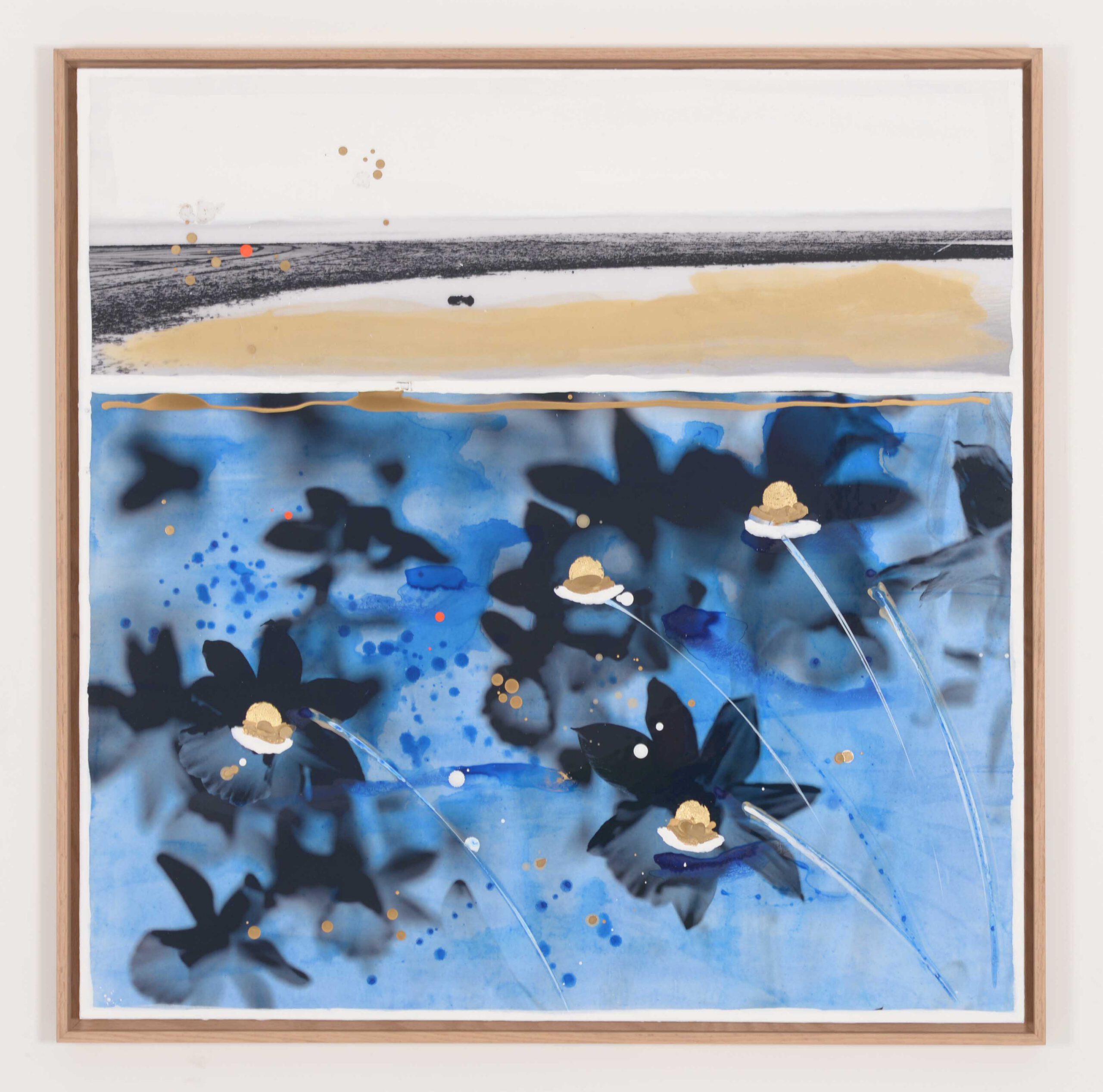 edouardbuzon_95cm95cm_The Blue Beyond The Flowers_2026